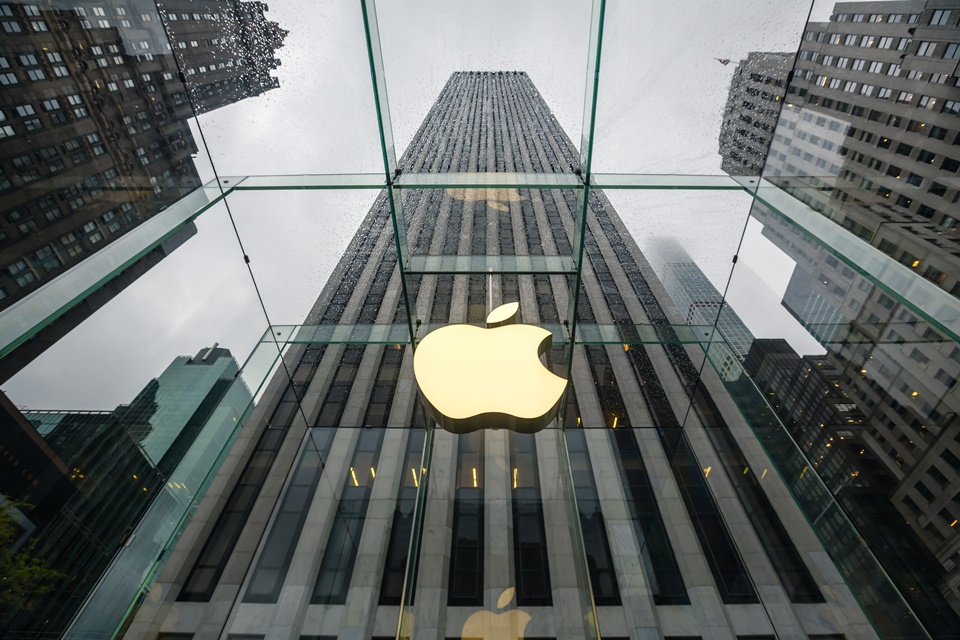 Lista traz salários de funcionários da Apple; veja quanto ganham