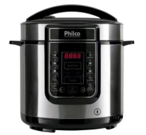 Imagem: Panela de Pressão Elétrica, 6 Litros, Philco PPP01