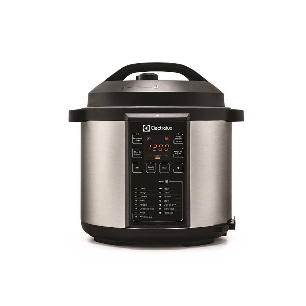 Imagem: Panela de Pressão Elétrica, 6 Litros, Electrolux PCC20