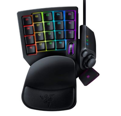 Imagem: Teclado Gamer One Hand Razer Tartarus V2