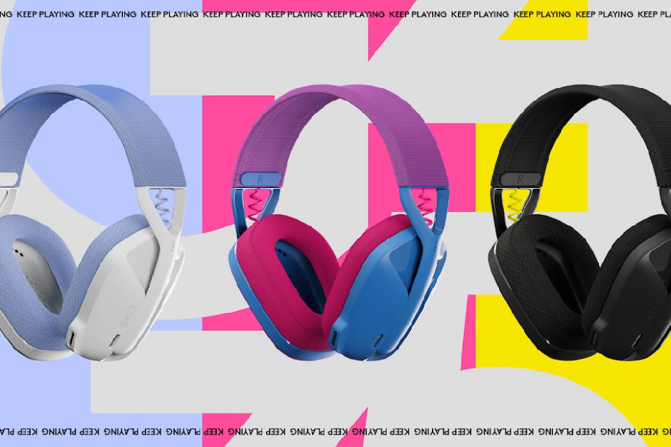 Logitech anuncia novo headset ultraleve e sustentável por R$ 799