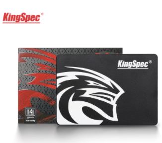 Imagem: SSD HDD 2.5" sata3, Kingspec - A partir de 120 GB