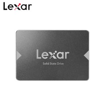 Imagem: SSD Sata3 2.5", Lexar - A partir de 128 GB