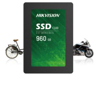 Imagem: SSD 2.5" sata 550, Hikvision - A partir de 120 GB