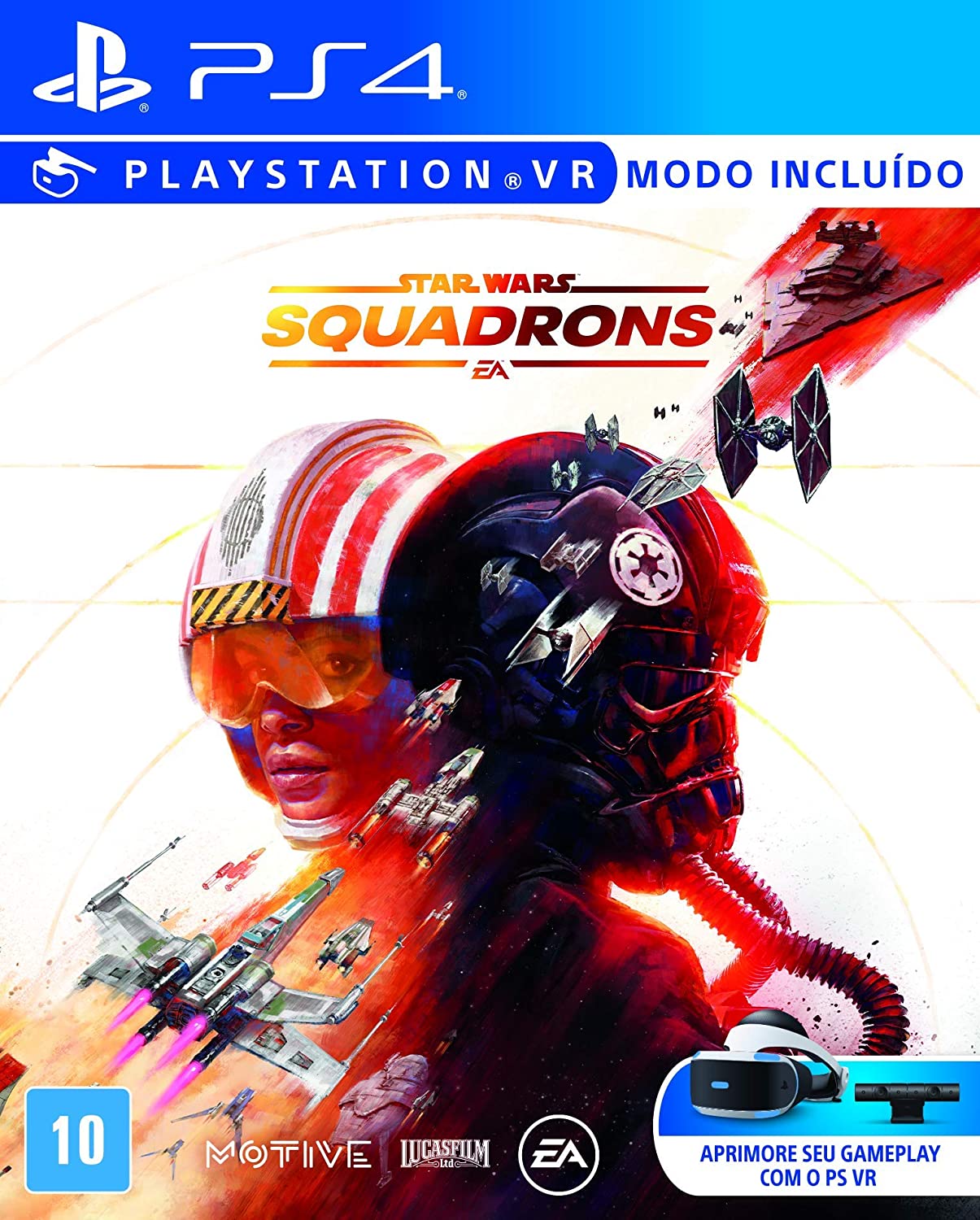 Imagem: Jogo Star Wars Squadrons, PlayStation 4