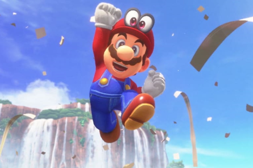 Teoria: seriam todos os jogos do Mario apenas encenações?