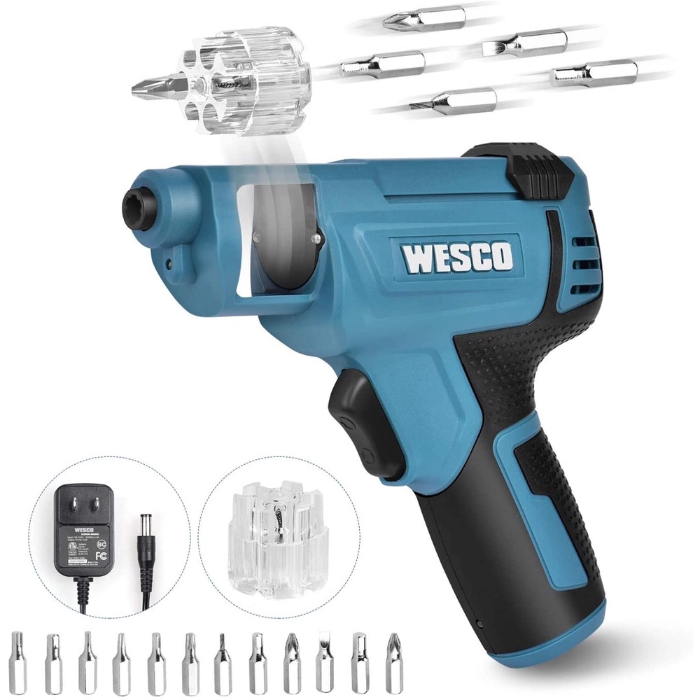 Imagem: Chave de Fenda Elétrica, Sem Fio, Wesco