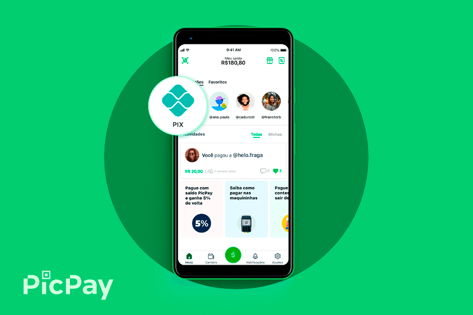 Clientes PicPay economizam R$ 2,3 milhões em taxas utilizando Pix