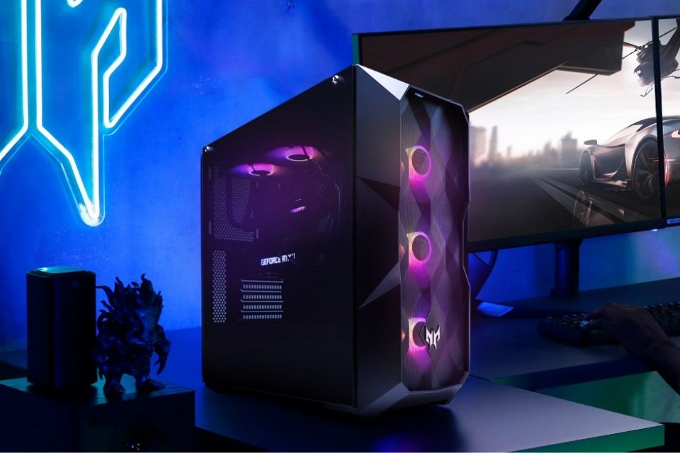 Predator Orion 5000 da Acer chega ao Brasil