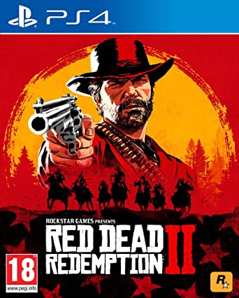 Jogo Red Dead Redemption 2 - PS4