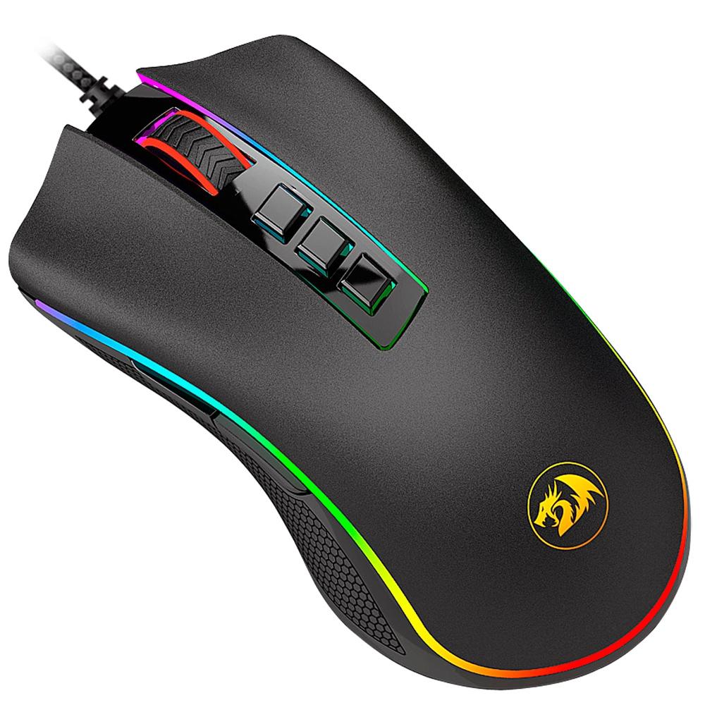 Image: Mouse Gamer Redragon Cobra, Chroma RGB, 10000DPI 