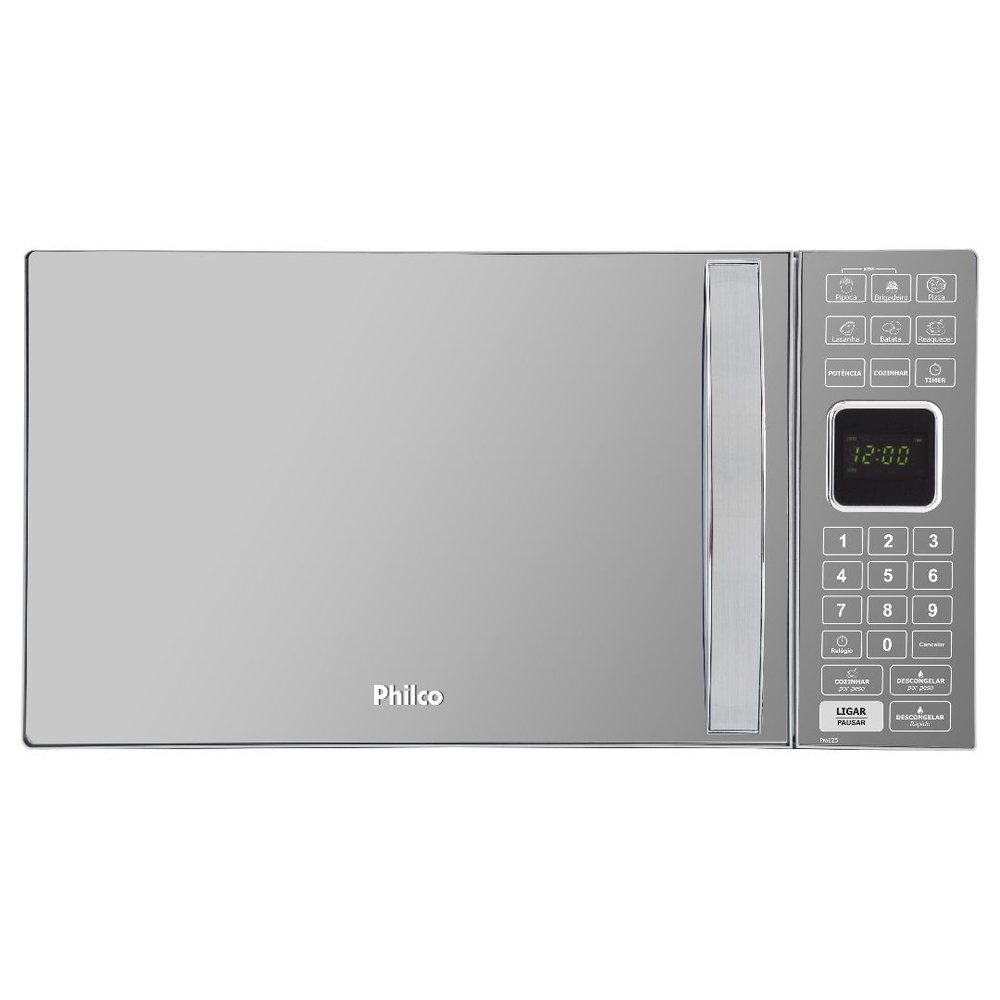 Image: Philco PME25 Microwave Mirrored 25L - 110v
