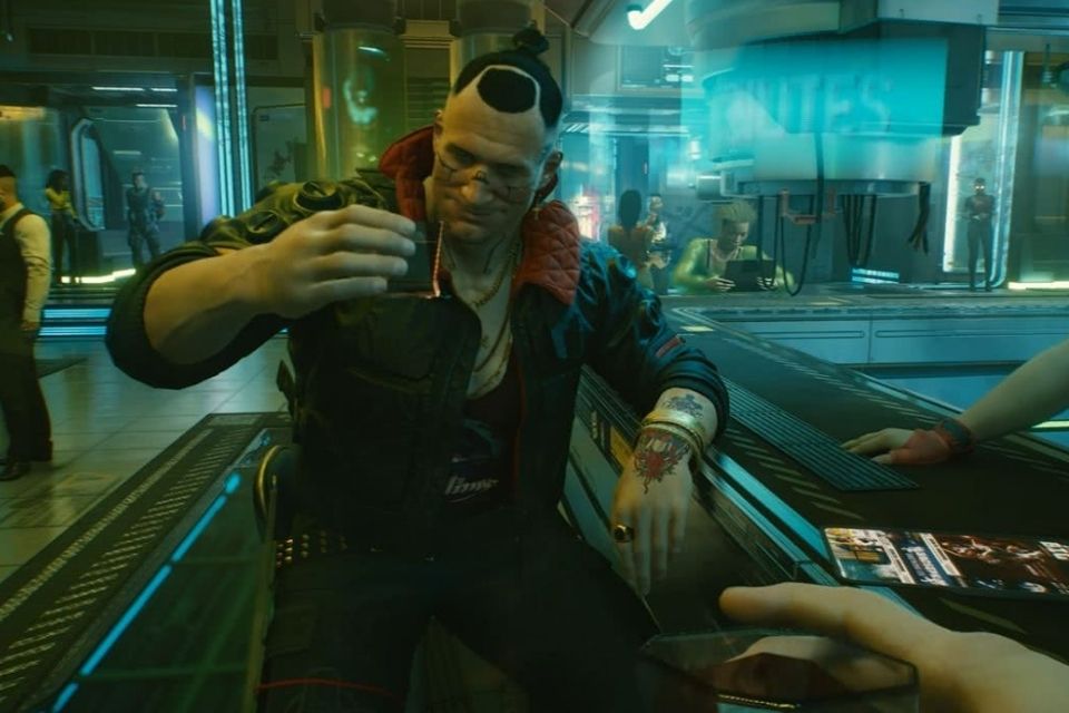 Cyberpunk 2077 em promoção chega nos top 10 mais vendidos da Steam