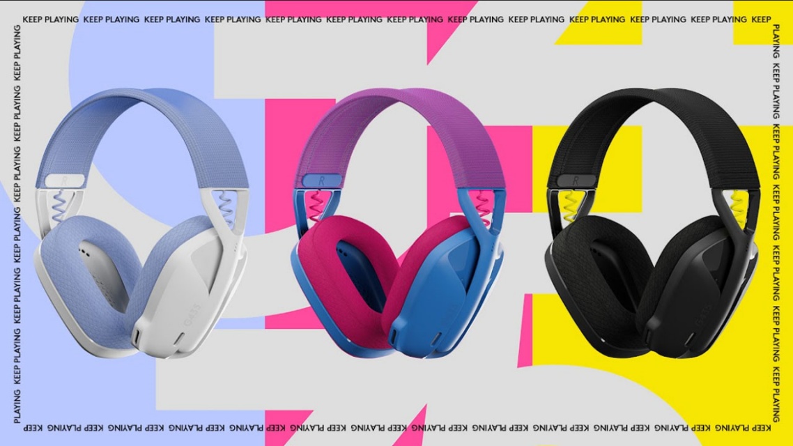 Logitech anuncia novo Headset G435 LIGHTSPEED