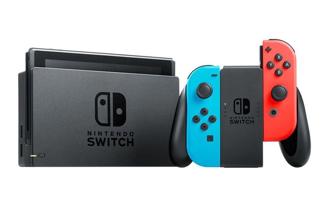 Image: Nintendo Switch console