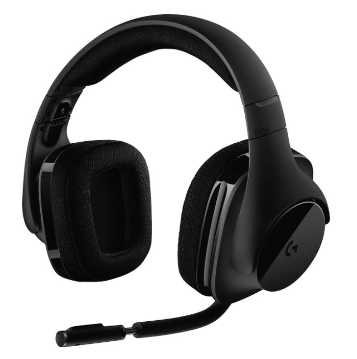 Imagem: Headset Gamer Sem Fio Logitech G533