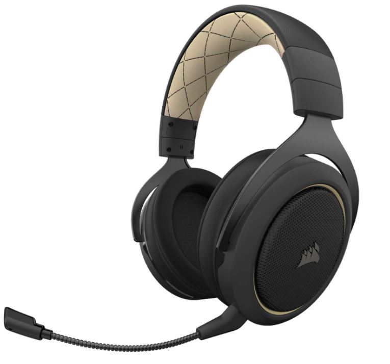 Imagem: Headset Sem Fio Corsair HS70