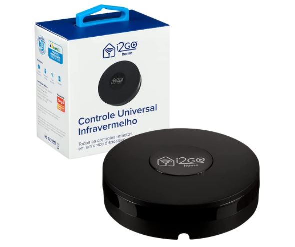 Image: Universal Intelligent Infrared Control I2GO Home