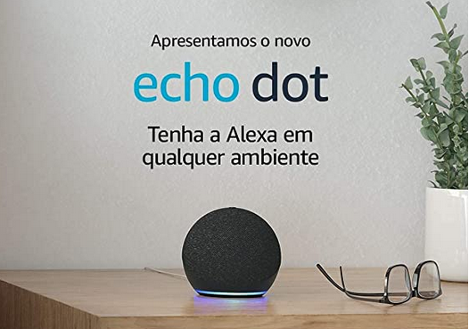 Imagem: Echo Dot 4ª Geração