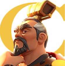 Logo Rise of Kingdoms: Lost Crusade Ícone Logo Rise of Kingdoms: Lost Crusade Ícone
