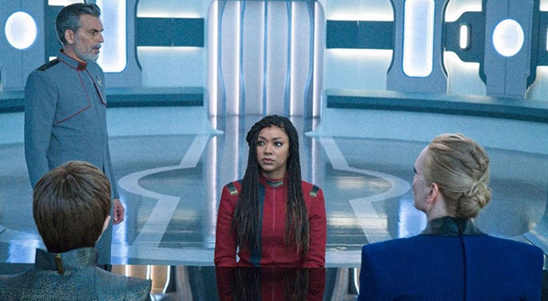 Next episode of Star Trek: Discovery promises to surprise audiences.  (Paramount+/Playback)