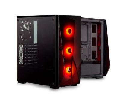 Imagem: Gabinete Gamer Corsair Carbide Series Spec Delta