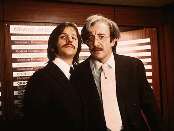 Ringo e Sellers. (Fonte: Reprodução)