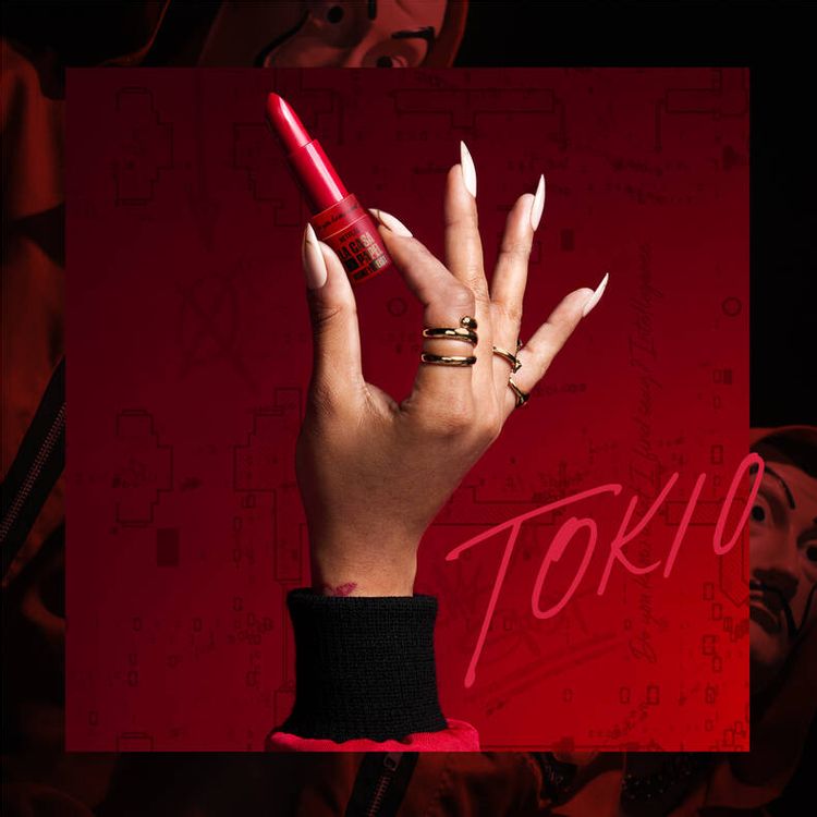 Nyx X La Casa De Papel La Casa de Papel: NYX lança coleção de maquiagem inspirada na série