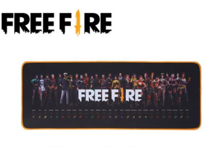 Fonte de Free Fire