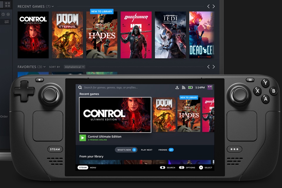 Steam Deck não terá jogos exclusivos, garante Valve