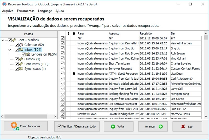 Microsoft Outlook Como Recuperar Arquivo PST Corrompido TecMundo