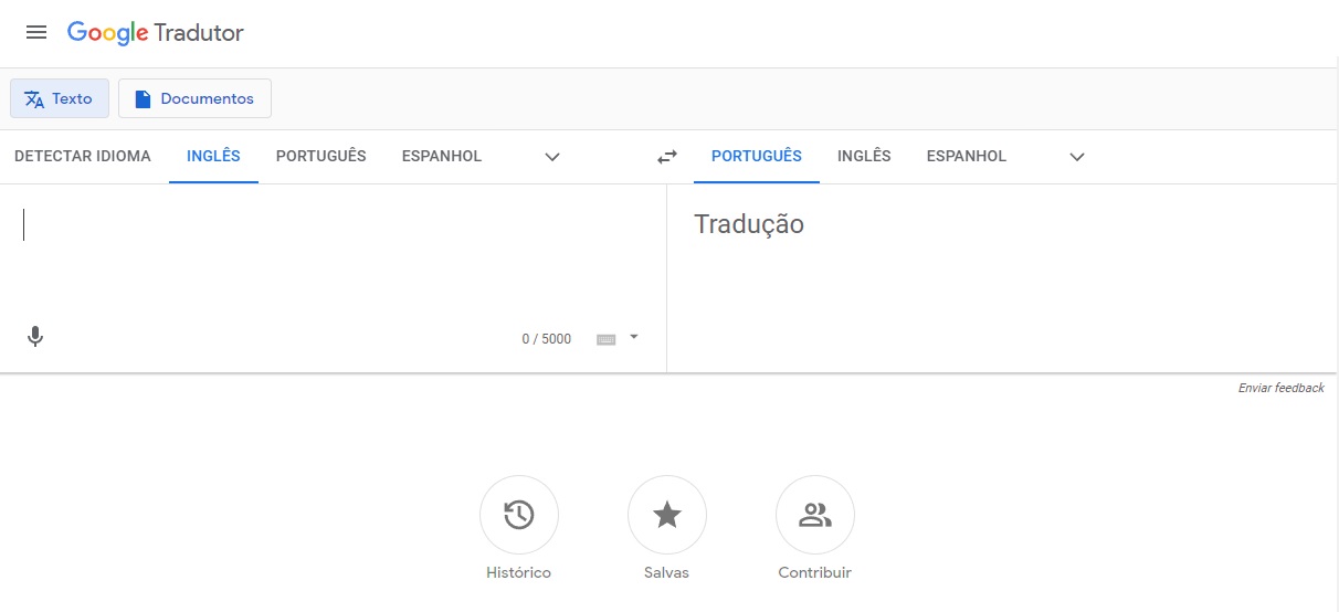 Tradutor De Textos Em Inglês Para Português