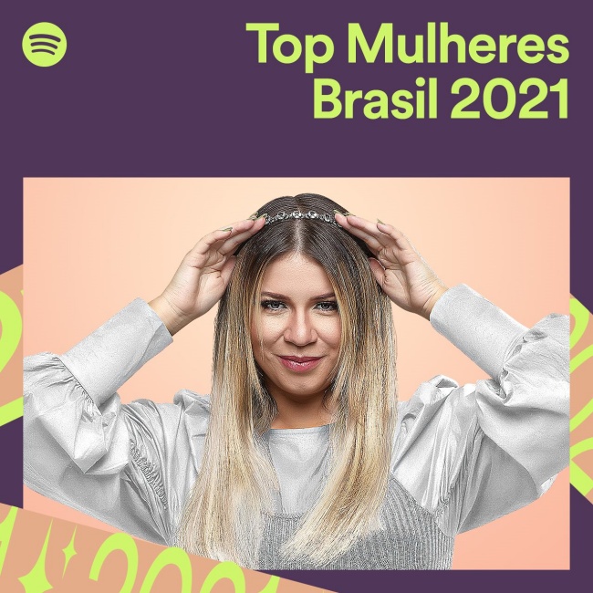 Marília Mendonça foi destaque entre as artistas femininas.
