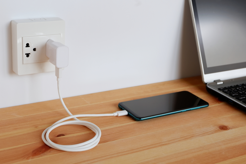 Avoid leaving the device charging at all times