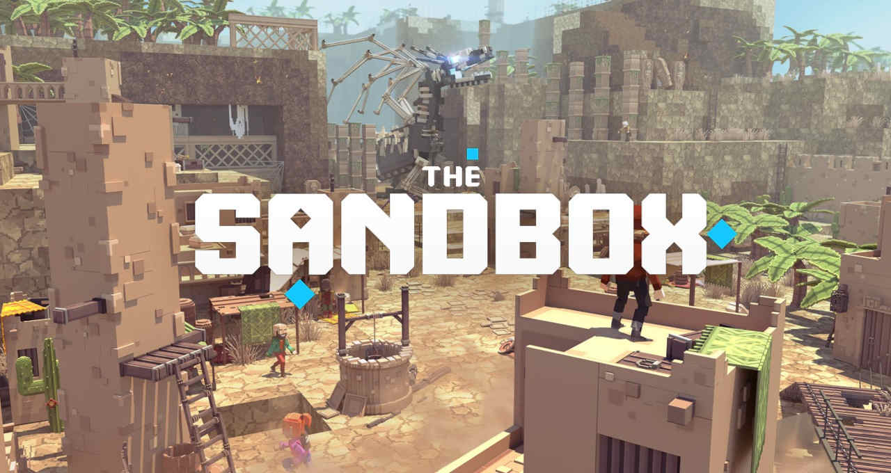 Abrigado no metaverso, projeto The Sandbox movimentou um volume de US$ 85,56 milhões em apenas uma semana. (Fonte: The Sandbox / Reprodução)