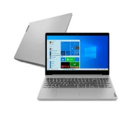 Imagem: Notebook Lenovo IdeaPad 3i,Intel Core i3 10110U, 4GB de RAM e 1TB de HD