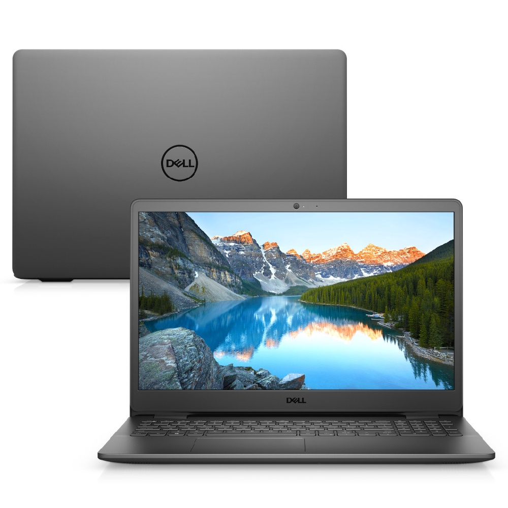Imagem: Notebook Dell Inspiron 3000,Intel Core i3 1005G1, 4GB de RAM e 128GB de SSD