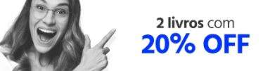 Imagem: 2 livros com 20% off no Submarino