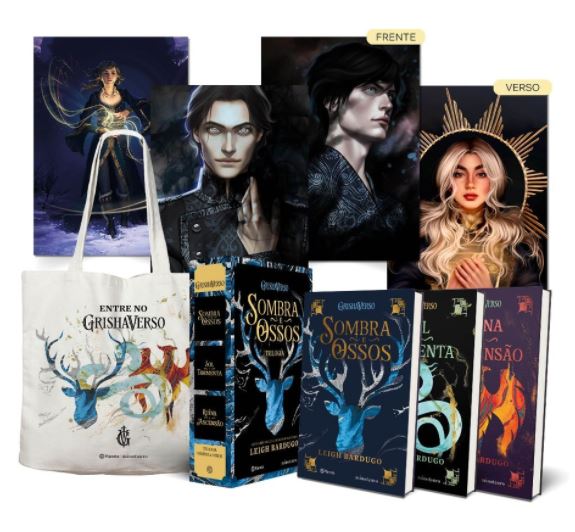Imagem: Box Trilogia Sombra E Ossos + brindes, Leigh Bardugo
