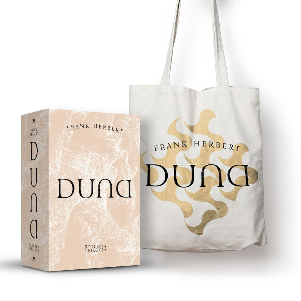 Imagem: Box Duna: Segunda Trilogia, Frank Herbert