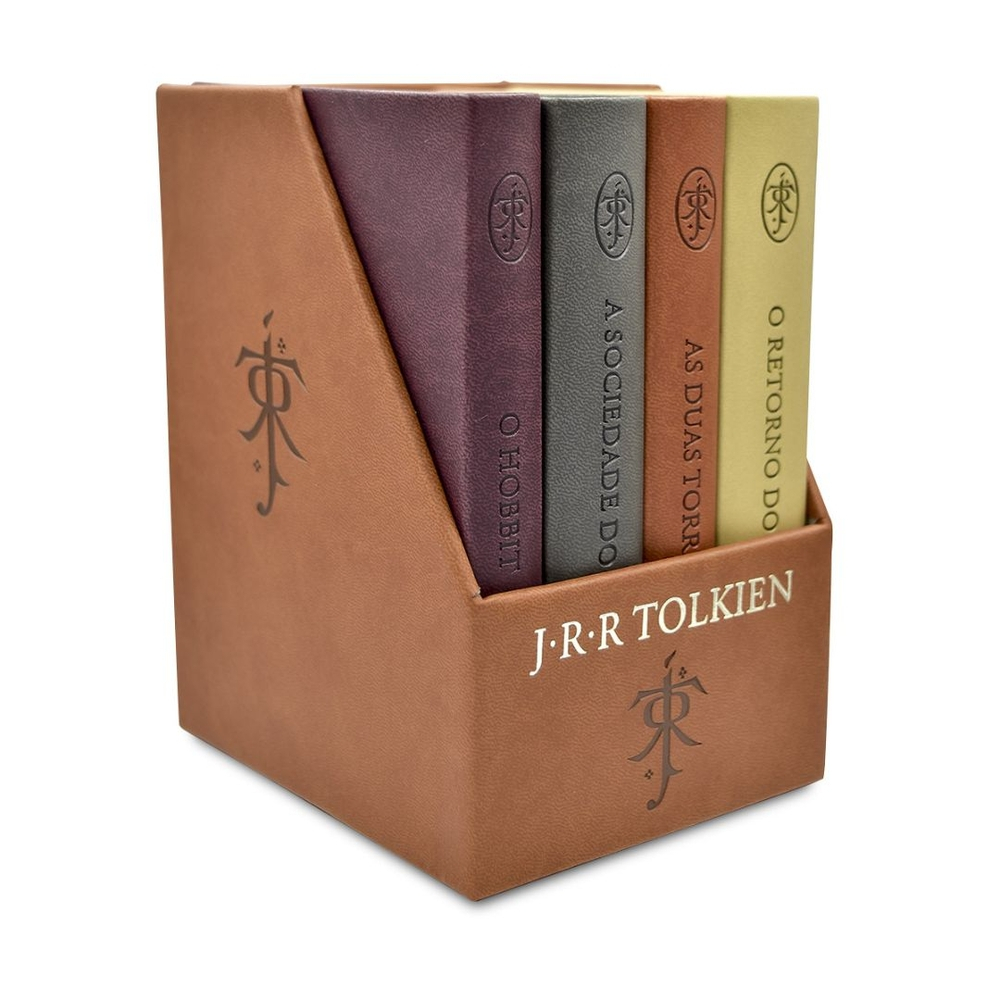 Imagem: Box Pocket Luxo De O Senhor Dos Anéis + O Hobbit, J.R.R Tolkien