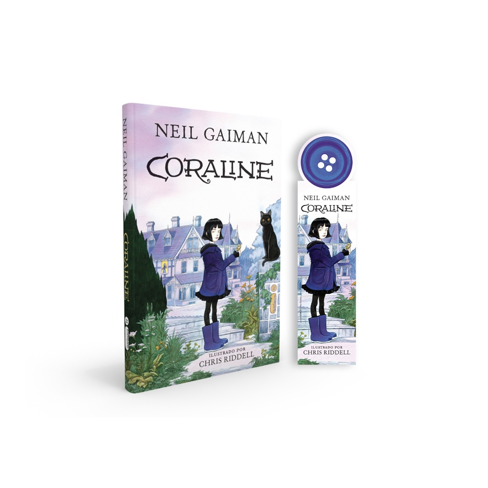 Imagem: Livro - Coraline +brinde, Neil Gaiman