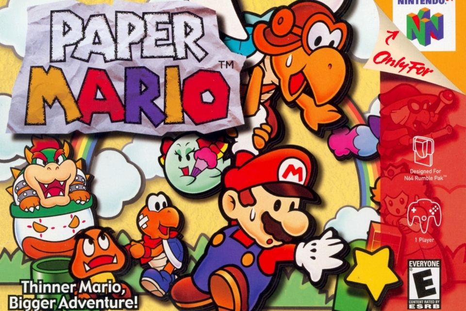 Paper Mario chega ao Switch Online expandido na semana que vem