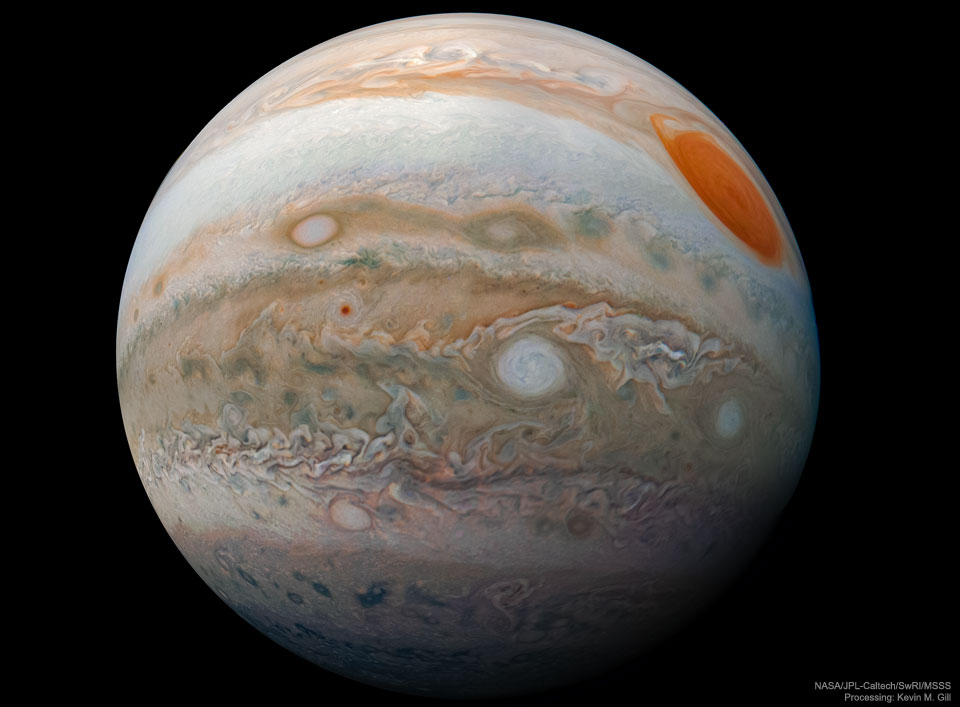 #AstroMiniBR: mergulho em Júpiter, o cometa Leonard e outras curiosidades
