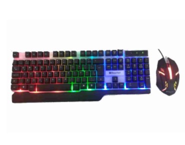 Imagem: Kit Gamer com Teclado + Mouse Gamer Bansontechc BS-503 bx1978