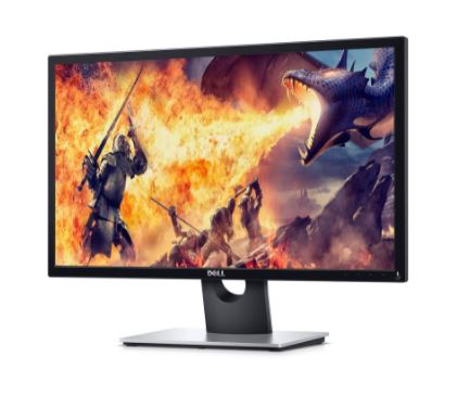 Imagem: Monitor Gamer, 23.6", Dell SE2417HGX