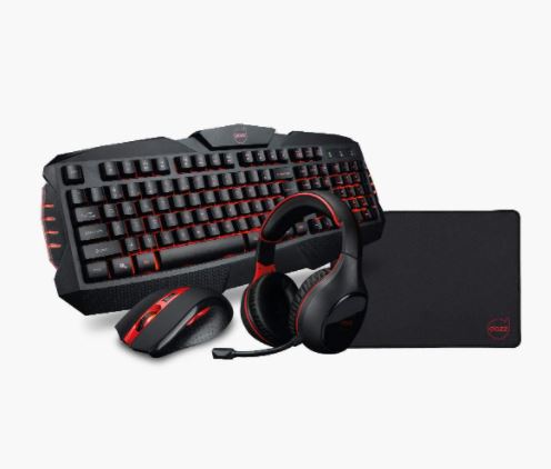 Imagem: Combo Gamer 4 em 1 Arsenal, Dazz