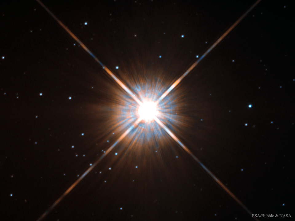 Proxima Centauri, the star closest to the Sun