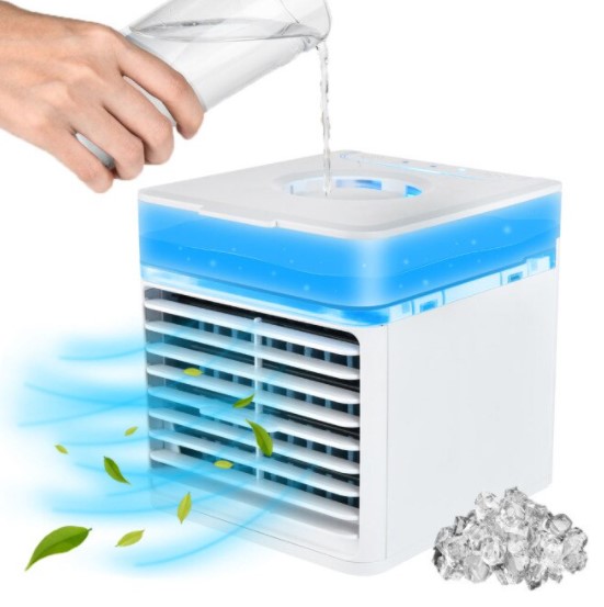 Imagem: Mini Ar-condicionado portátil com ventilador