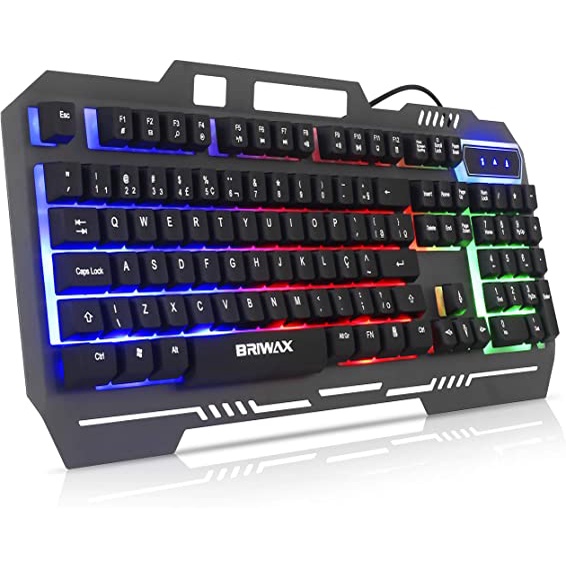 Imagem: Teclado Gamer Semi Mecânico BX Tech BX1979